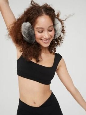 Offline X Aerie. Real Me. Capped Sleep Sports Bralette. Size XL.